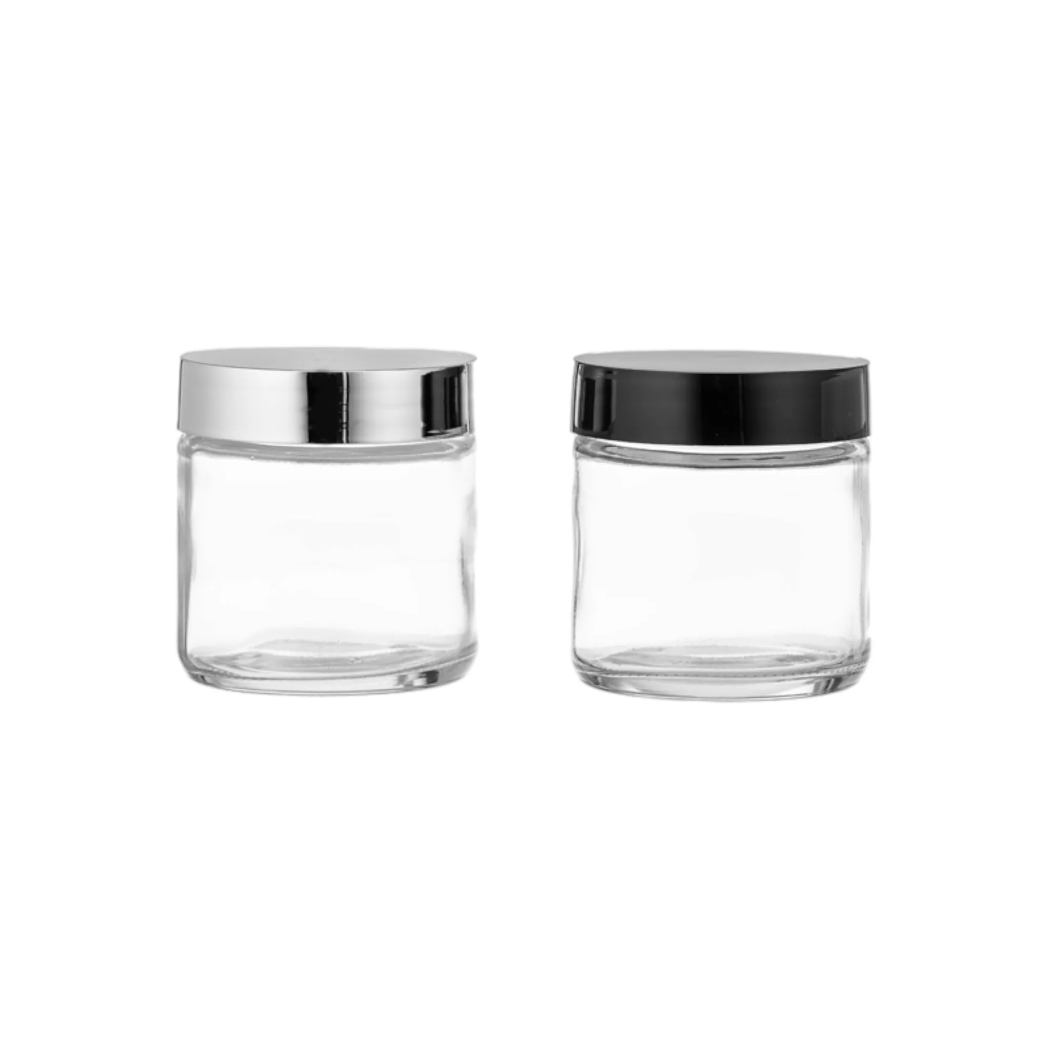 100ml Glass Cosmetic Jar W0059-100