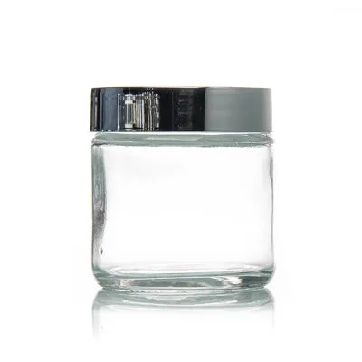 100ml Glass Cosmetic Jar W0059-100