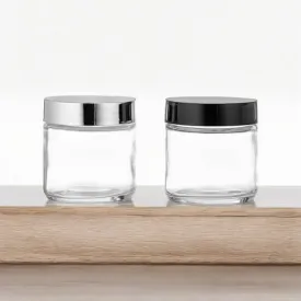 100ml Glass Cosmetic Jar W0059-100