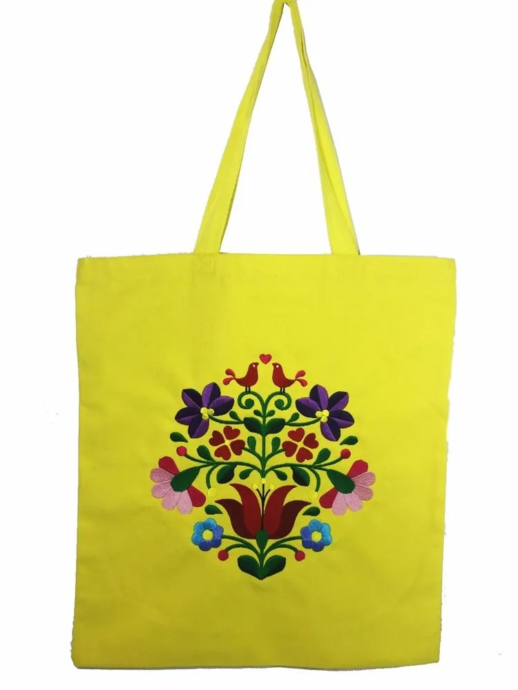 12 ct High Quality Promotional 100% Canvas Tote Bags - By Dozen