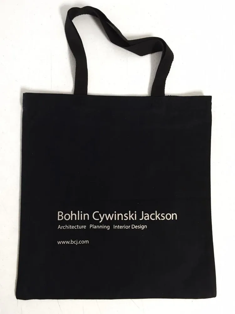 12 ct High Quality Promotional 100% Canvas Tote Bags - By Dozen