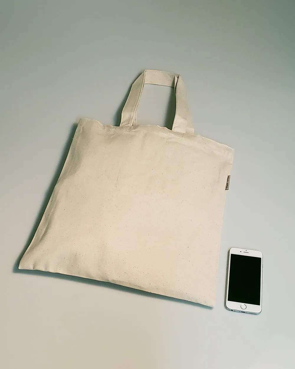 12 ct Organic Cotton Heavy Canvas Tote Bags - By Dozen