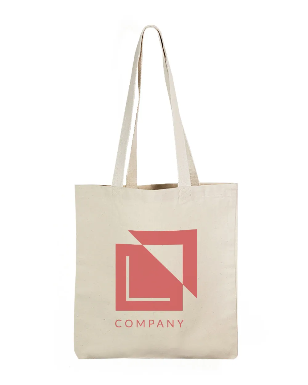 144 ct Economical Canvas Convention Tote Bag with Web Handles - TB204T - By Case