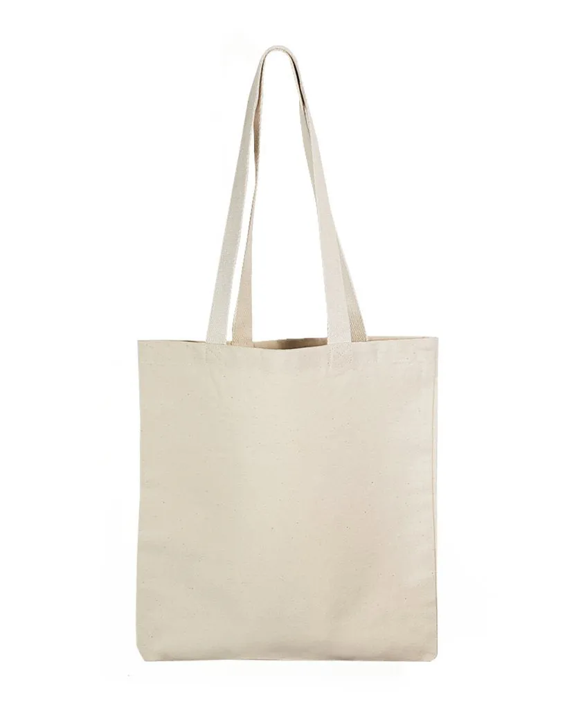 144 ct Economical Canvas Convention Tote Bag with Web Handles - TB204T - By Case