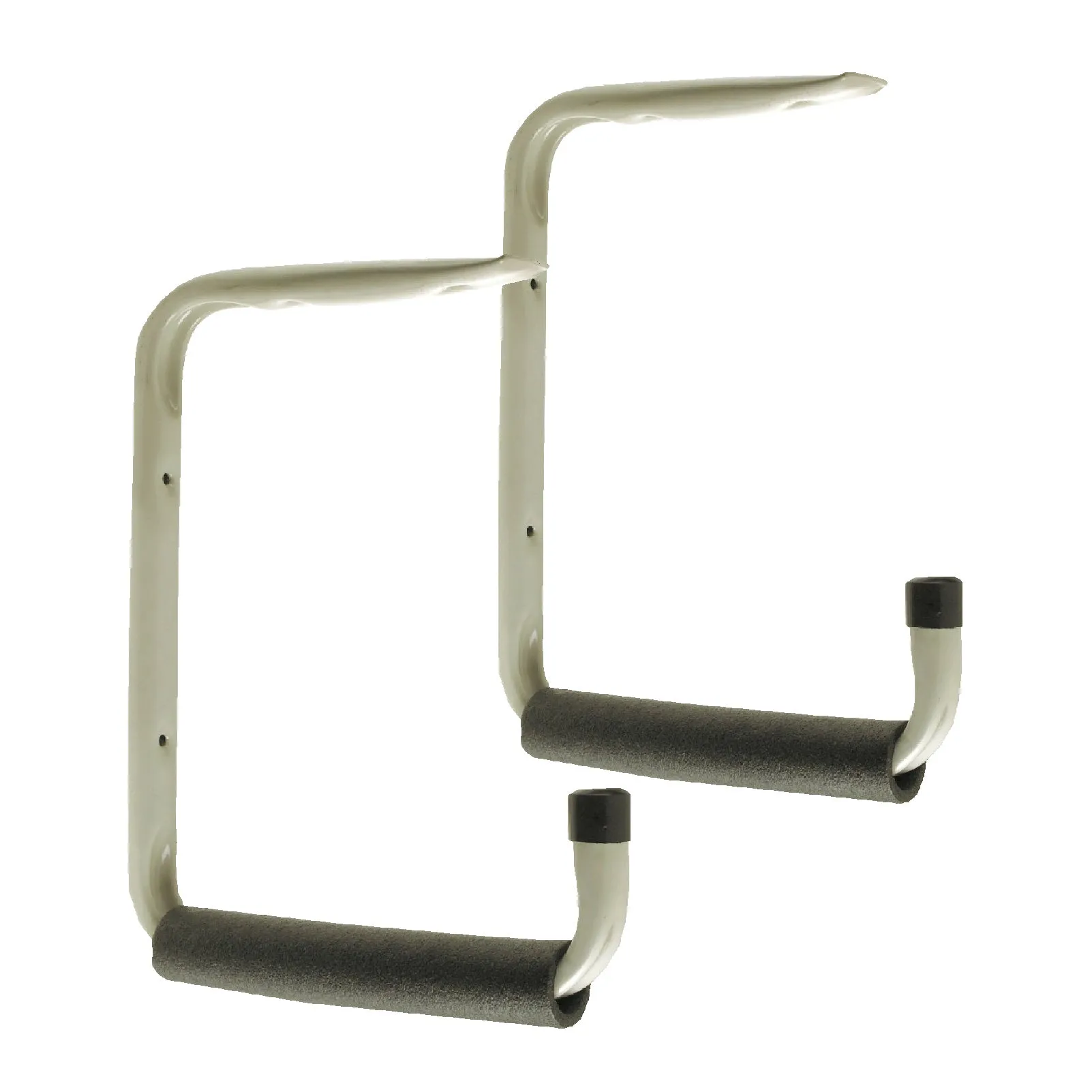 2 x Giant Heavy Duty 415mm Wall & Ceiling Mounted Storage Hooks