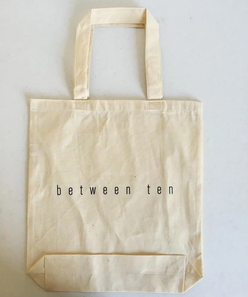 240 ct Economical 100% Cotton Tote Bags with Bottom Gusset - By Case