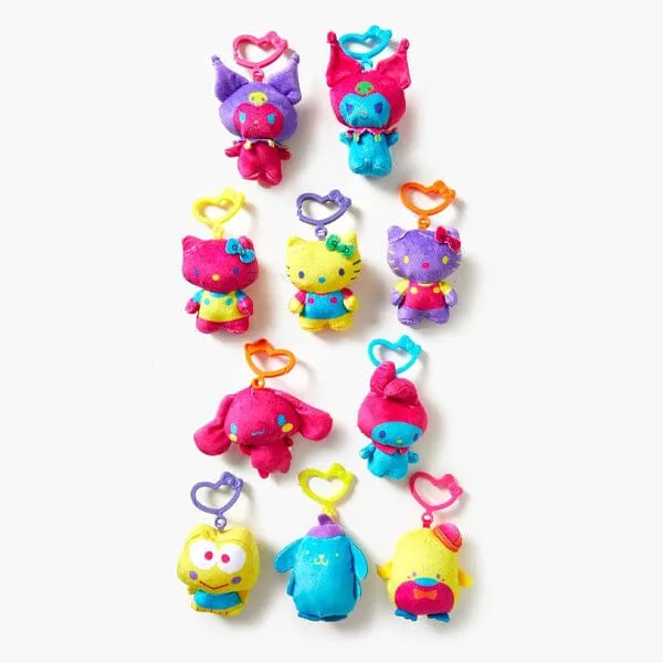 3" Hello Kitty & Friends Blacklight Clip-on's Blind Bags