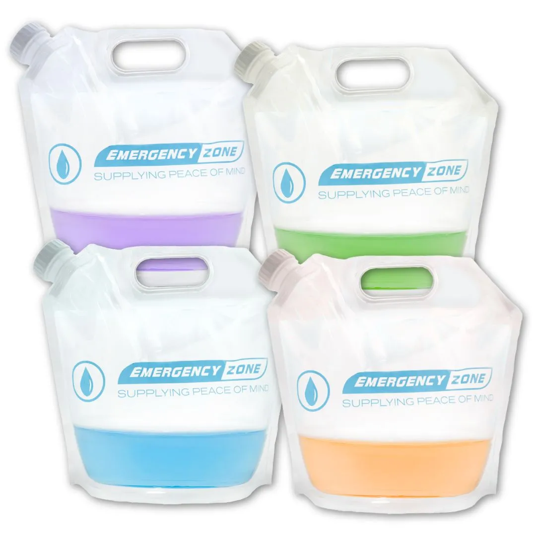 4 Liter / 1 Gallon Water Pouch