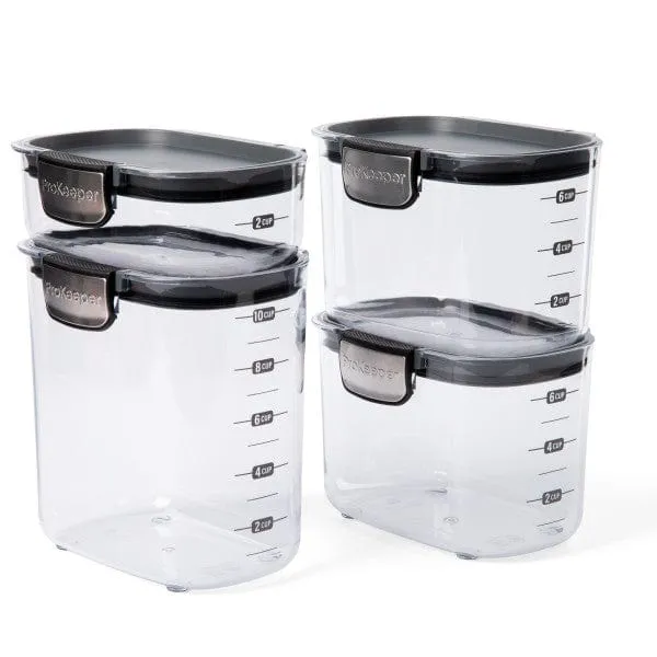 4-Piece ProKeeper  Pantry Storage Set by Progressive