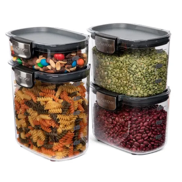 4-Piece ProKeeper  Pantry Storage Set by Progressive