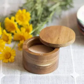 Acacia Salt Box by Totally Bamboo