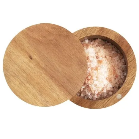 Acacia Salt Box by Totally Bamboo