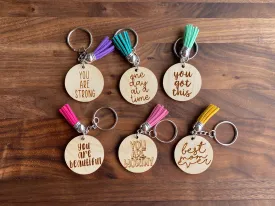 Affirmation Keychains