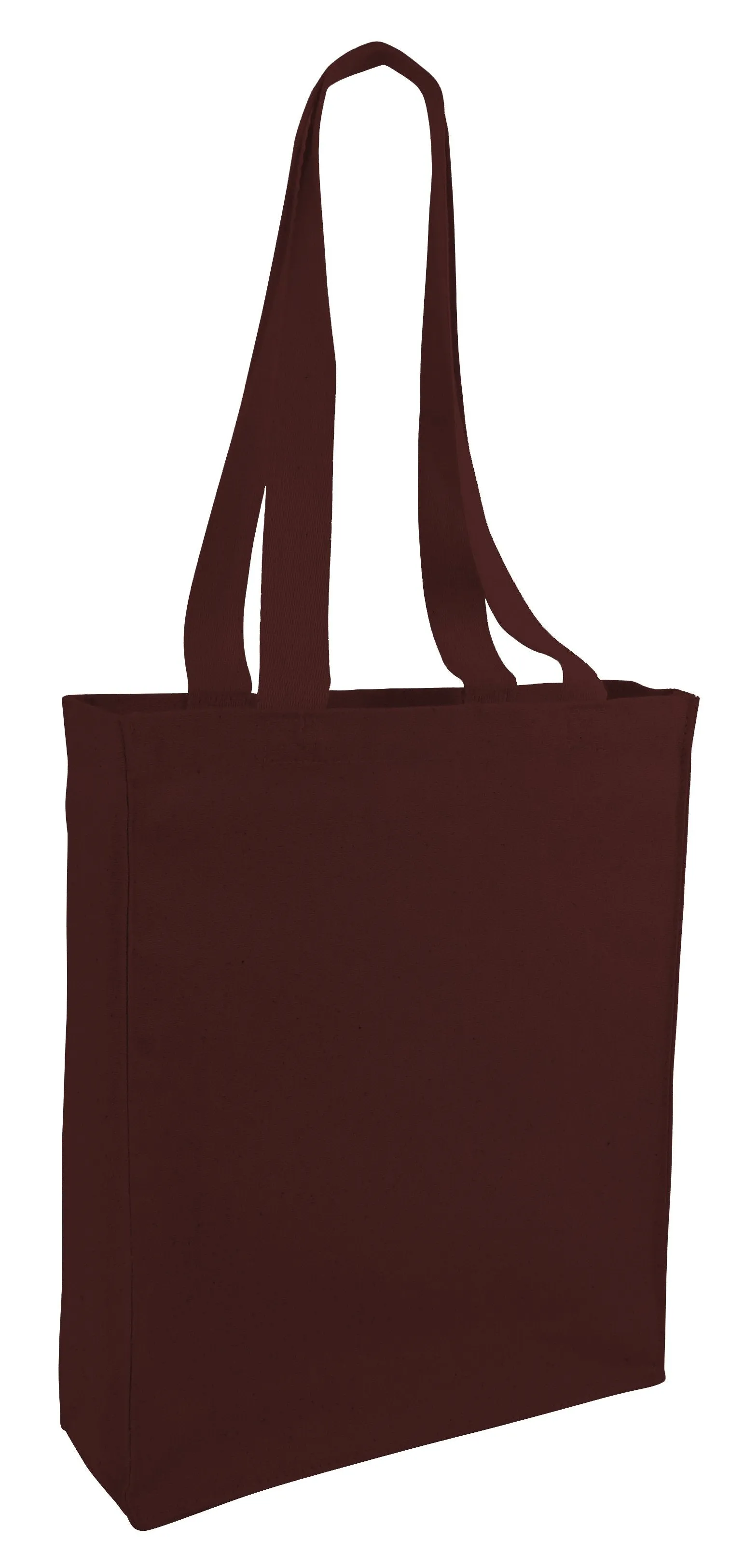 Affordable Canvas Tote Bag / Book Bag with Gusset - TF220