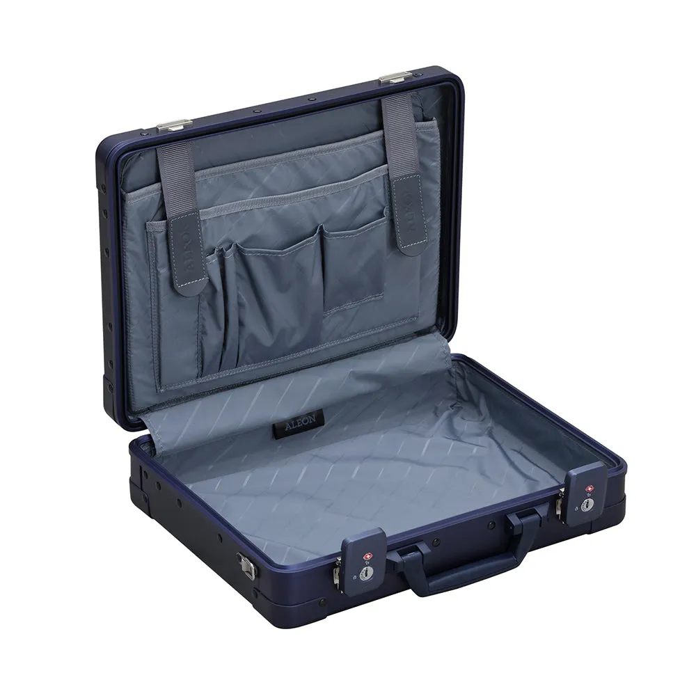 Aleon 15″ Laptop Case Aluminum Briefcase