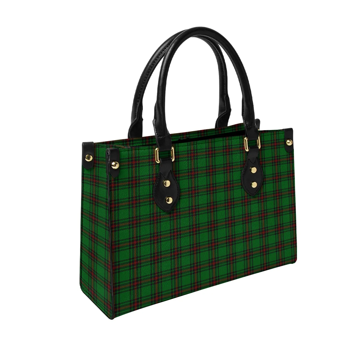 Anstruther Tartan Leather Bag