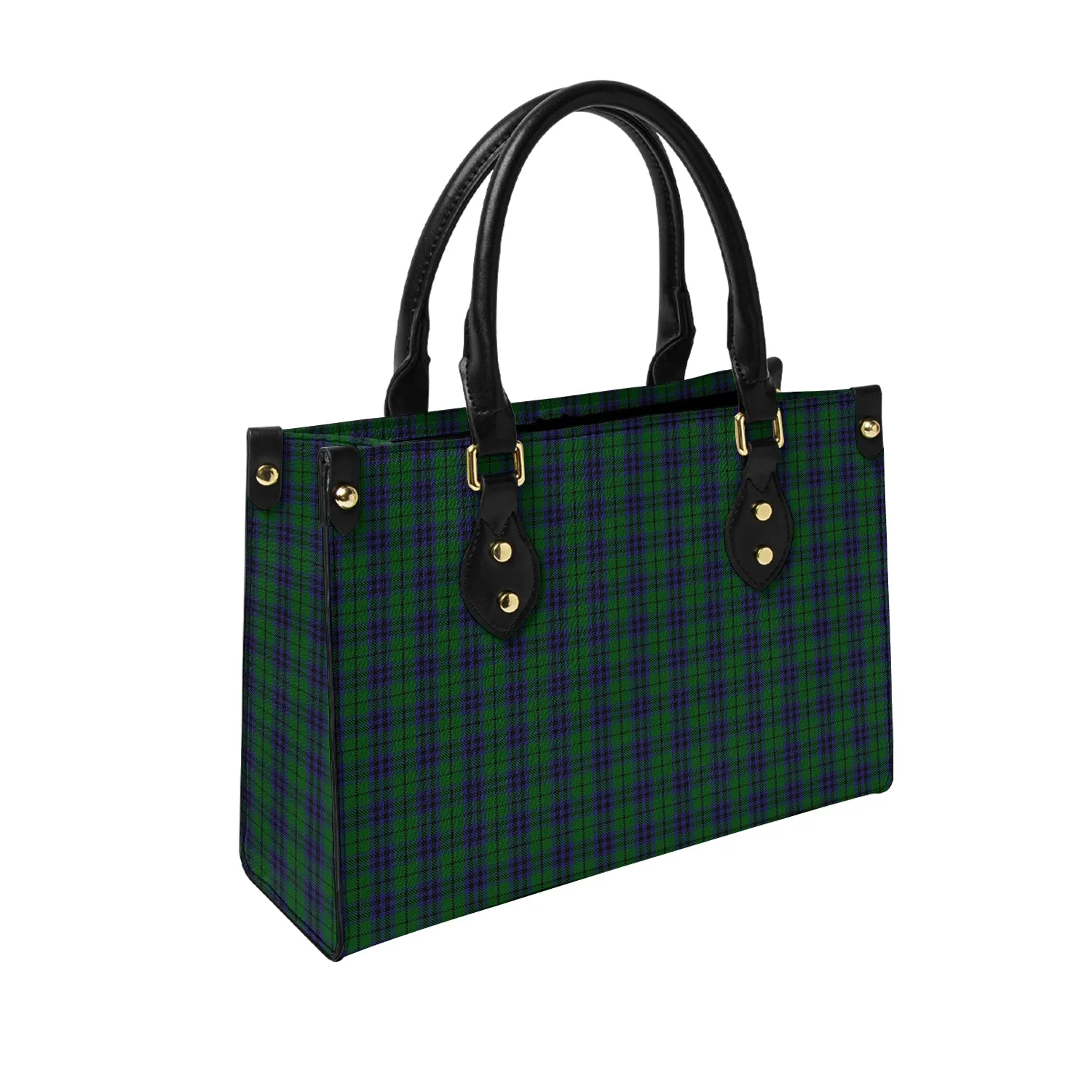 Austin Tartan Leather Bag