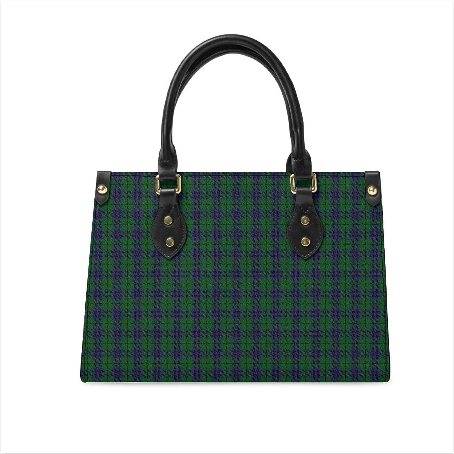 Austin Tartan Leather Bag