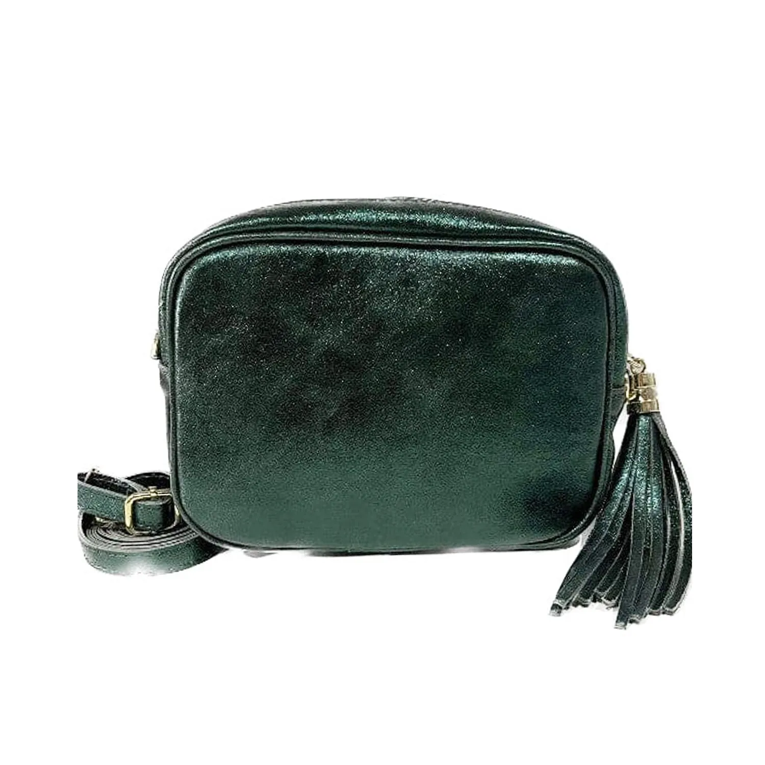 Bag Foiled Crossbody - Forest