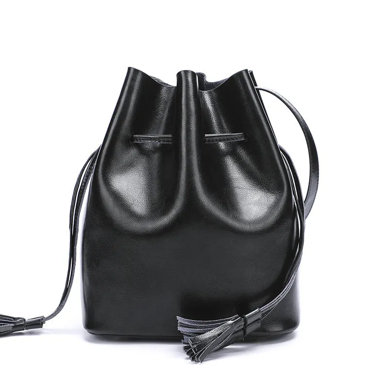 Bags For Women, Womens Leather Bag, Leather Crossbody Bag Women Handmade, Bucket Bag Handbag