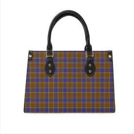 Balfour Tartan Leather Bag