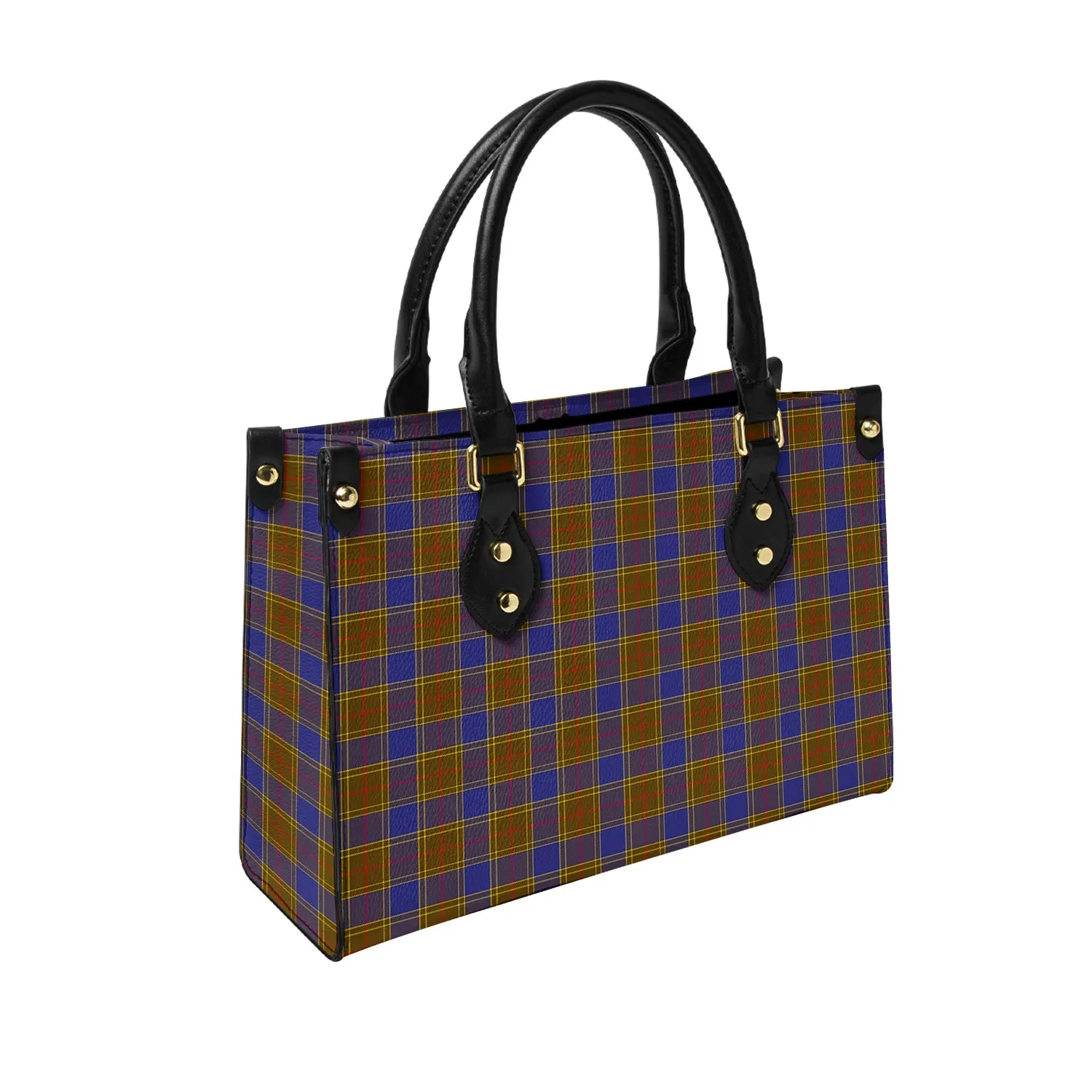 Balfour Tartan Leather Bag