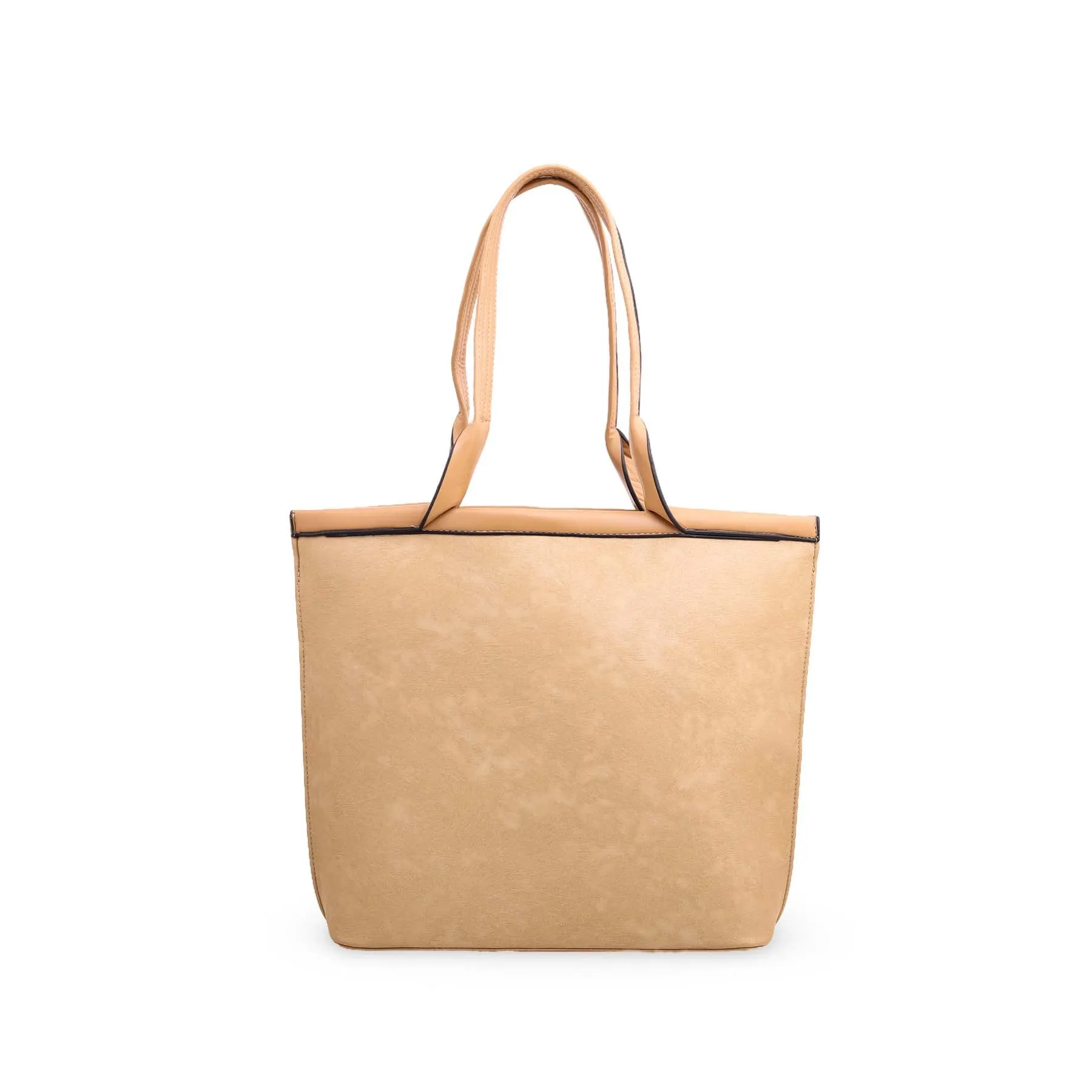 Beige Formal Shoulder Bag P54543