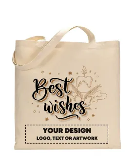 Best Wishes New Year Tote Bag - New Year's Tote Bags