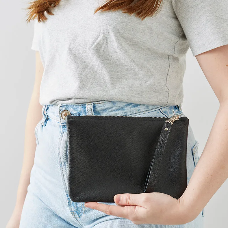 Black Clutch Bag