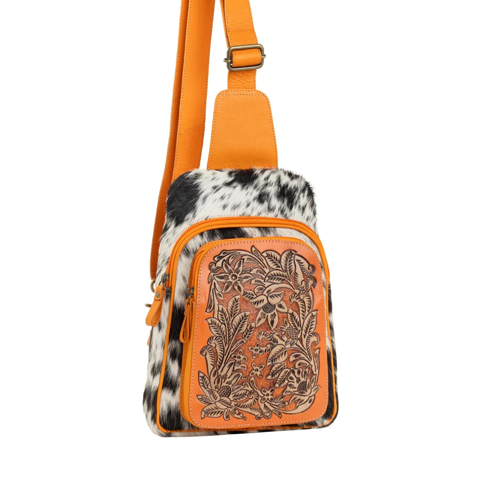 Blazing Sun Rising Sling Bag