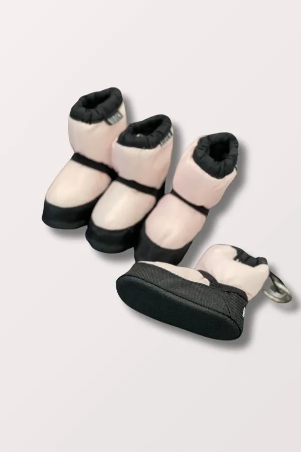 Bloch Mini Bootie Keychain - Candy Pink