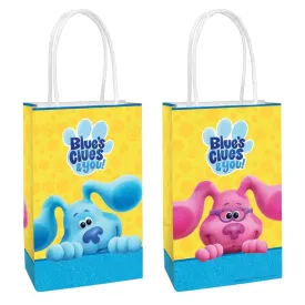 Blue's Clues Paper Party Bags - 8 Pkt