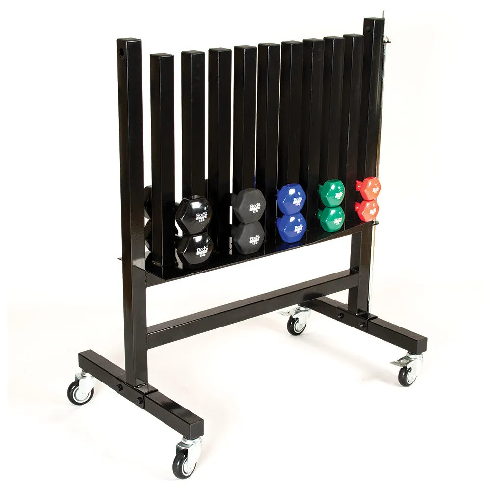 BodySport&reg; Dumbbell Rack (Lockbar Included)