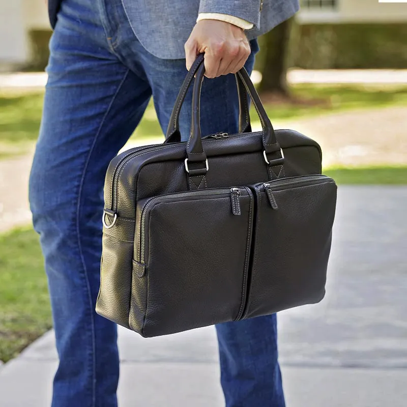 Bomber Jacket Commuter Briefbag