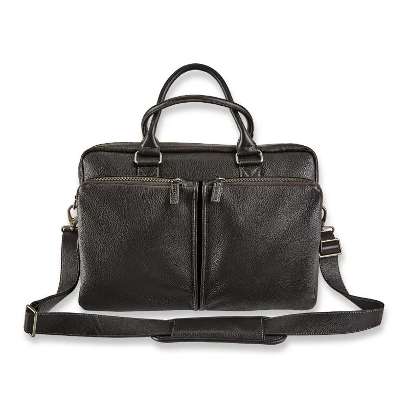 Bomber Jacket Commuter Briefbag