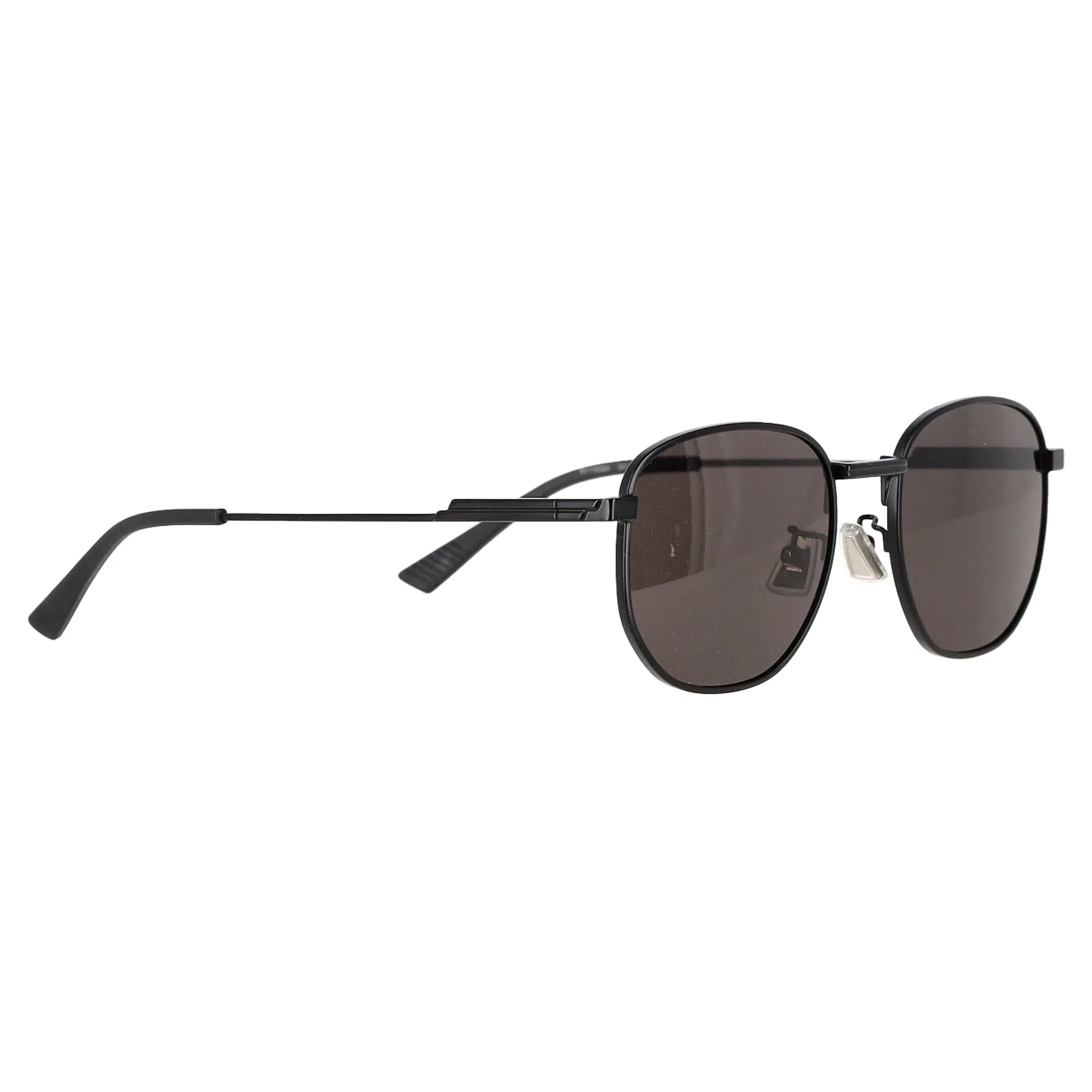 Bottega Veneta BV 1160SA Tinted Sunglasses in Black Metal