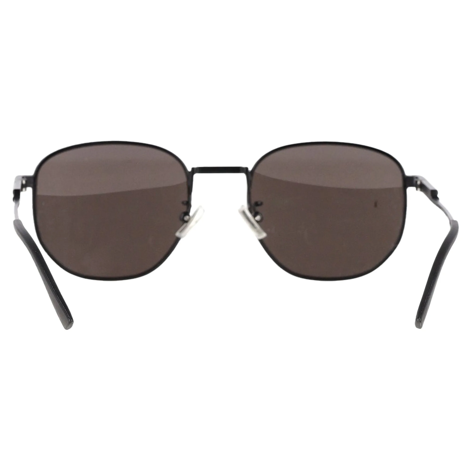 Bottega Veneta BV 1160SA Tinted Sunglasses in Black Metal