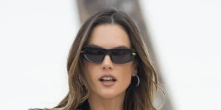 Bottega Veneta BV1144S 001 - As Seen On Travis Kelce & Alessandra Ambrosio