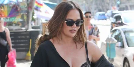 Bottega Veneta BV1241S 001 - As Seen On Chrissy Teigen