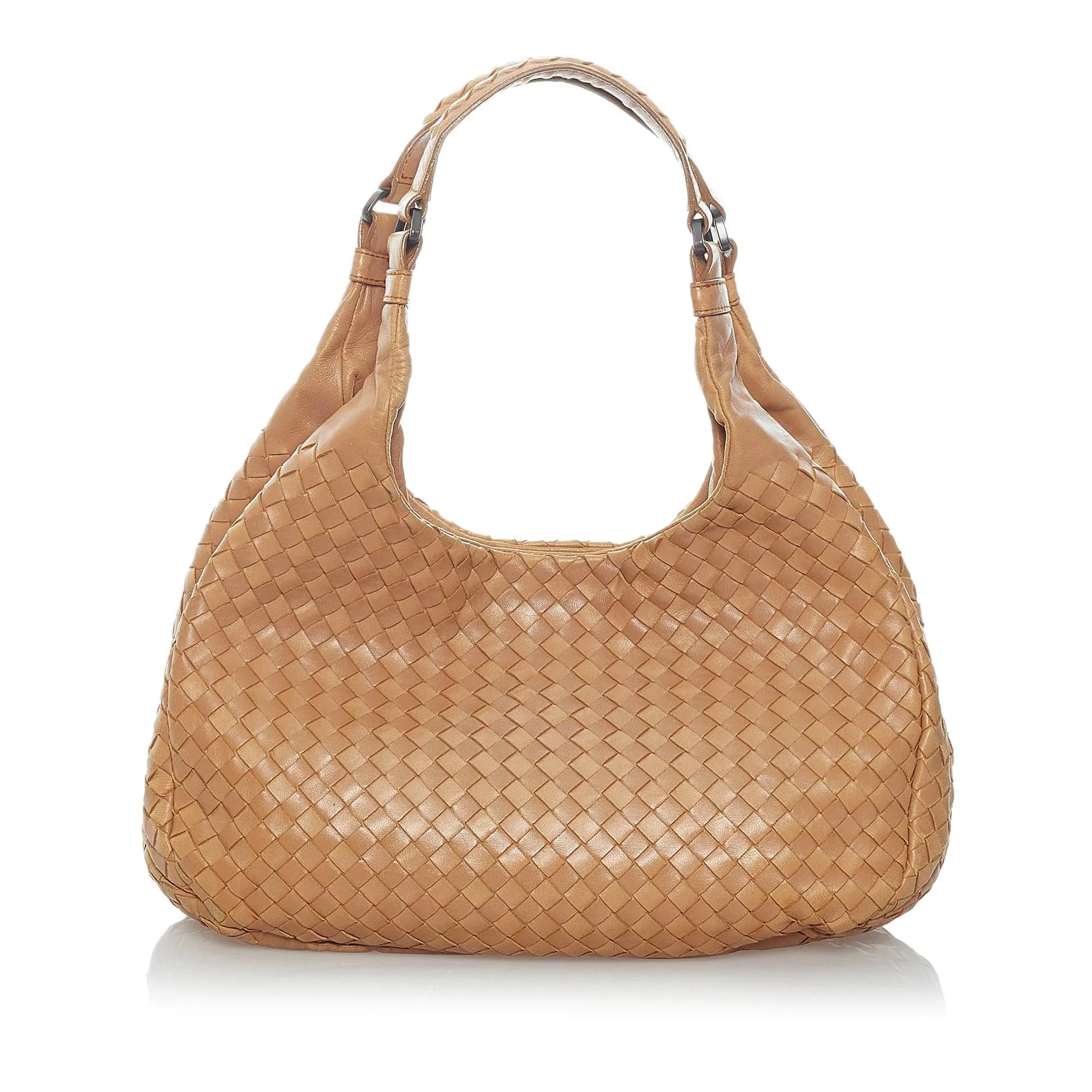 Bottega Veneta Intrecciato Campana Hobo (SHG-31150)