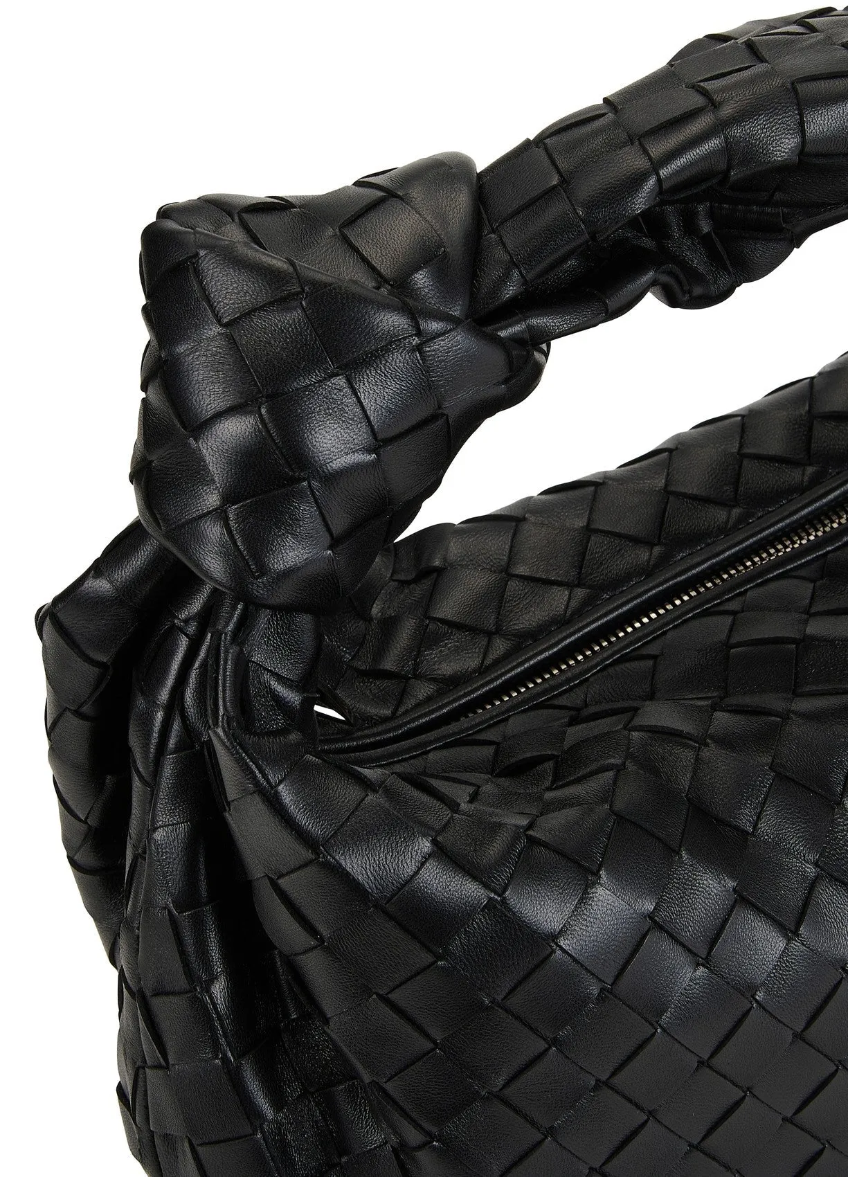 BOTTEGA VENETA INTRECCIATO LAMBSKIN TEEN JODIE BAG