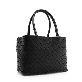 Bottega Veneta Intrecciato Leather Small Tote (SHF-20324)