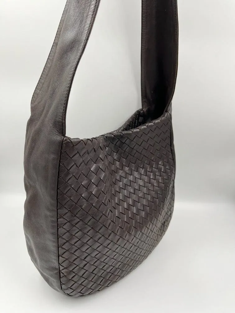 Bottega Veneta Intrecciato Leather Tote Bag