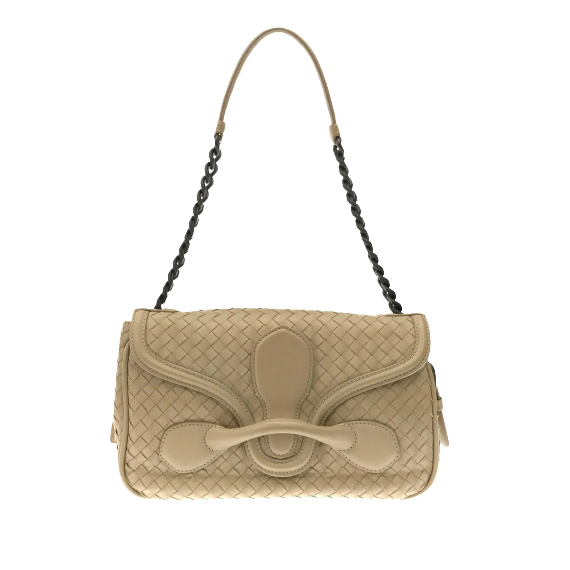 Bottega Veneta Intrecciato Rialto Monalisa (SHG-G1nTVM)