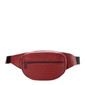 Bottega Veneta Intrecciato Weave Belt Bag