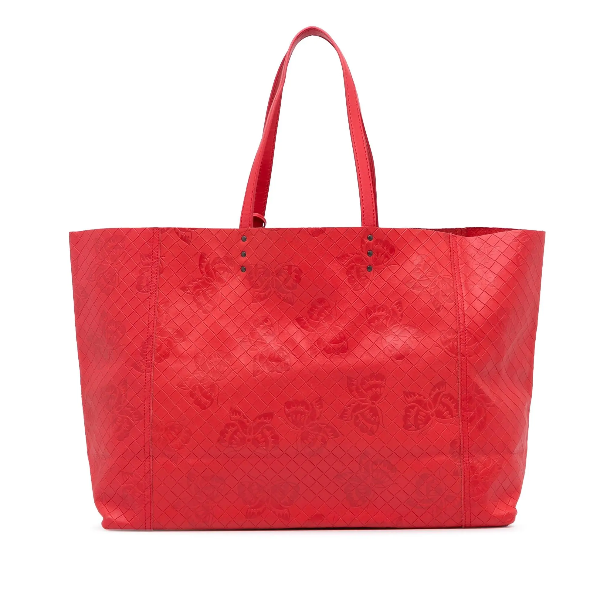 Bottega Veneta Intrecciomirage Butterfly Tote (SHG-UC3B75)