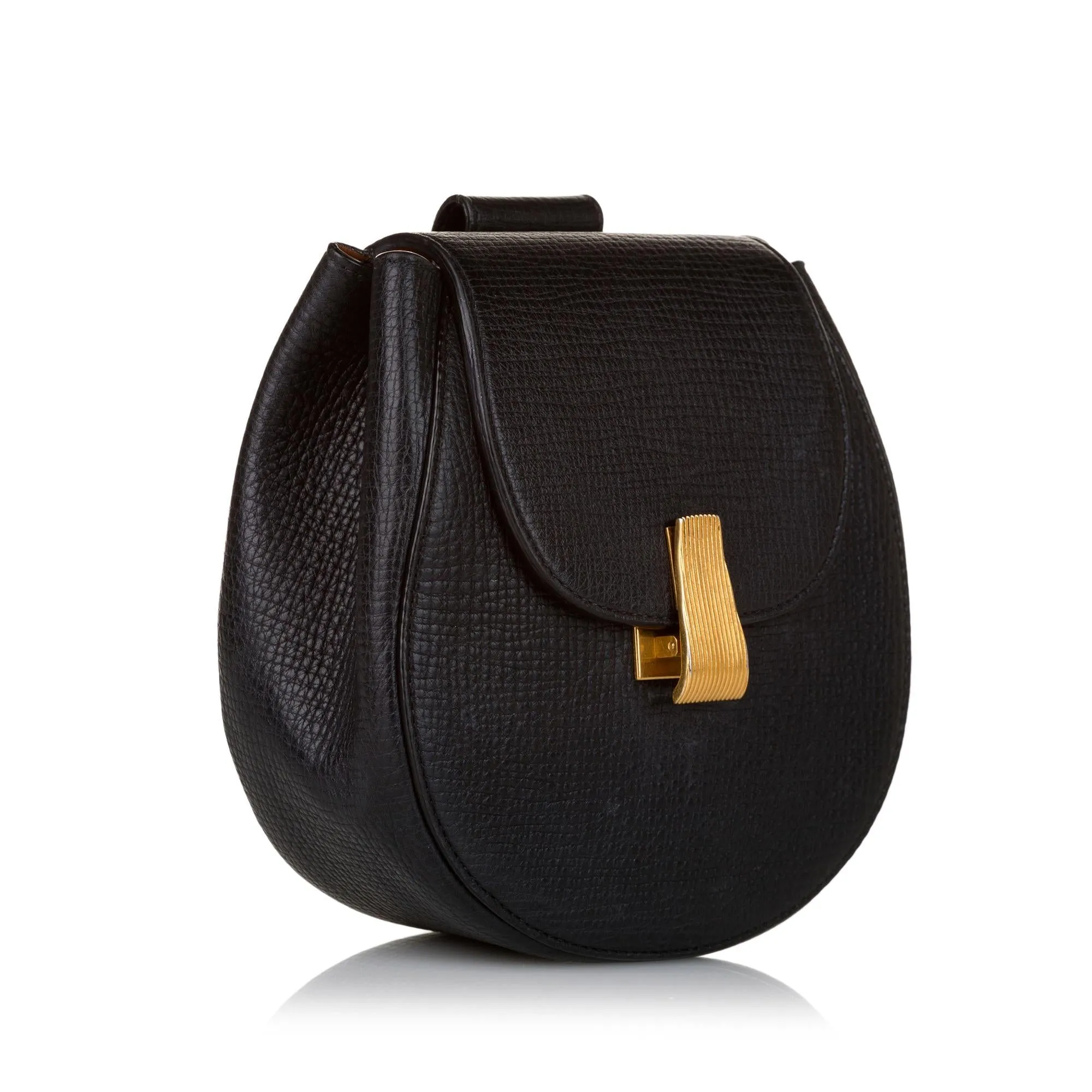 Bottega Veneta Leather Crossbody Bag (SHG-31367)