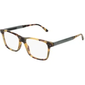 Bottega Veneta Men's Eyeglasses - Plastic Square Frame | BOTTEGA VENETA BV0130O 005