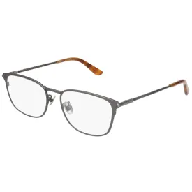 Bottega Veneta Men's Eyeglasses - Rectangular Metal Frame | BOTTEGA VENETA BV0186O 002