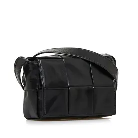 Bottega Veneta Mini Intrecciato Cassette (SHG-LFEktH)